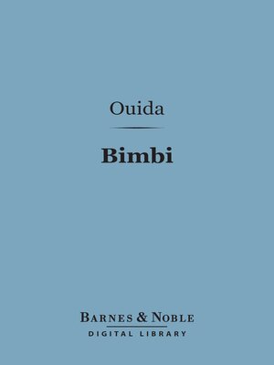 cover image of Bimbi (Barnes & Noble Digital Library)